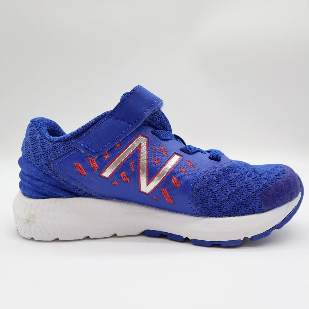 New Balance FuelCore Urge Boys' 12.5 Blue Mesh Running Sneakers